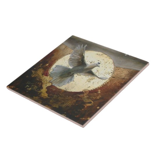 Heiliger Geist Fliese (Seite)