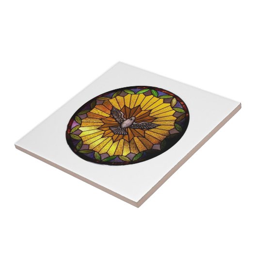 Heiliger Geist Fliese (Seite)