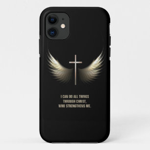 Heiliger Geist Flügel und christliches Case-Mate iPhone Hülle