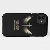 Heiliger Geist Flügel und christliches Case-Mate iPhone Hülle (Rückseite (Horizontal))