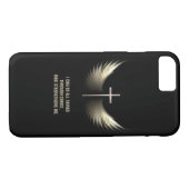 Heiliger Geist Flügel und christliches Case-Mate iPhone Hülle (Rückseite (Horizontal))