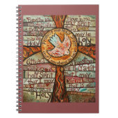 Heiliger Geist Gebets-Notizbuch Notizblock (Vorderseite)