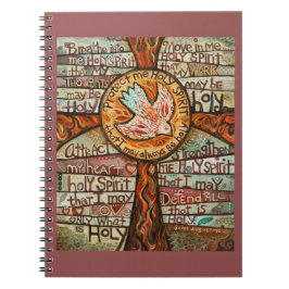 Heiliger Geist Gebets-Notizbuch Notizblock