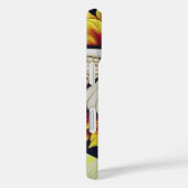 Heiliger Geist getauchte Buntglas Case-Mate iPhone Hülle (Rückseite / Rechts)