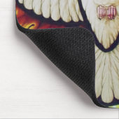 Heiliger Geist getauchte Buntglas Mousepad (Ecke)