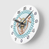 Heiliger Geist Hände Christliche Uhr (Winkel)