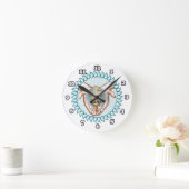 Heiliger Geist Hände Christliche Uhr (Zuhause)