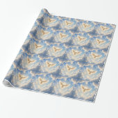 Heiliger Geist Himmlische Taube / Espiritu Santo Geschenkpapier (Ungerollt)