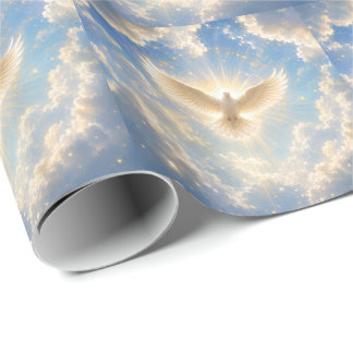 Heiliger Geist Himmlische Taube / Espiritu Santo Geschenkpapier