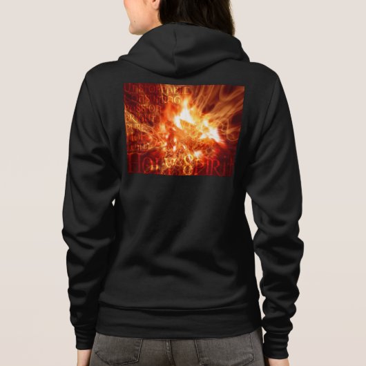Heiliger Geist Hoodie (Rückseite)