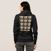 Heiliger Geist Hoodie (Schwarz voll)
