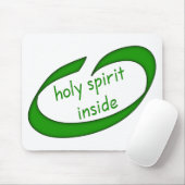 Heiliger Geist im Inneren Christlich Mousepad (Mit Mouse)