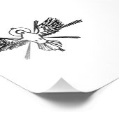 Heiliger Geist in Form von Taube Fotodruck (Ecke)