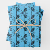 Heiliger Geist in Form von Taube Geschenkpapier Set (Beispiel)