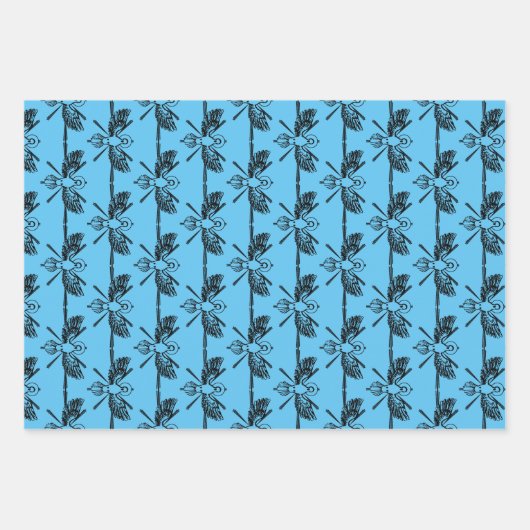 Heiliger Geist in Form von Taube Geschenkpapier Set (Vorderseite)