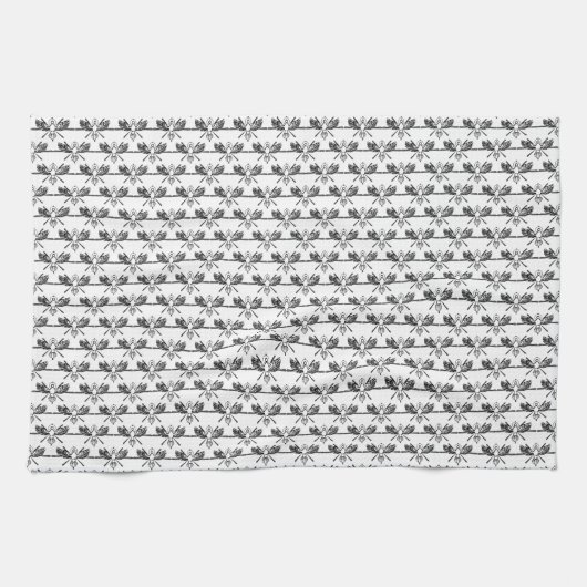 Heiliger Geist in Form von Taube Geschirrtuch (Horizontal)