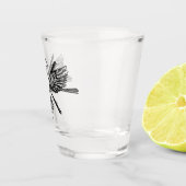 Heiliger Geist in Form von Taube Schnapsglas (Rechts)