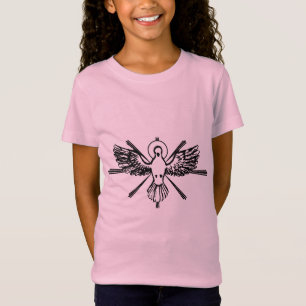Heiliger Geist in Form von Taube T-Shirt