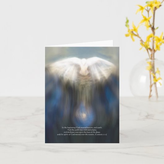 Heiliger Geist Karte (Gelbe Blume)