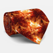 HEILIGER GEIST KRAWATTE (Gerollt)