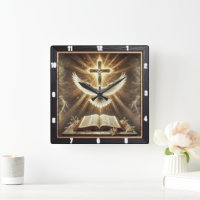 Heiliger Geist-Kreuz-Taubenbibel