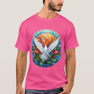 Heiliger Geist loben Jesus Heiliger Geist taub in T-Shirt