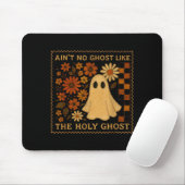Heiliger Geist Lustiger Herbst Floral Retro Christ Mousepad (Mit Mouse)
