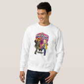 Heiliger Geist Party - Christlich Sweatshirt (Vorne ganz)