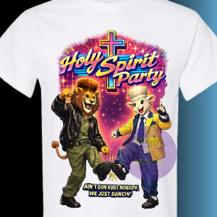 Heiliger Geist Party - Christlich T-Shirt