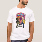 Heiliger Geist Party - Christlich T-Shirt (Vorderseite)