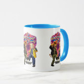Heiliger Geist Party - Christlich Tasse (VorderseiteRechts)