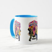 Heiliger Geist Party - Christlich Tasse (Vorderseite Links)