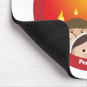 Heiliger Geist Pentecost Mousepad (Ecke)