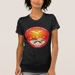 Heiliger Geist Pentecost T-Shirt