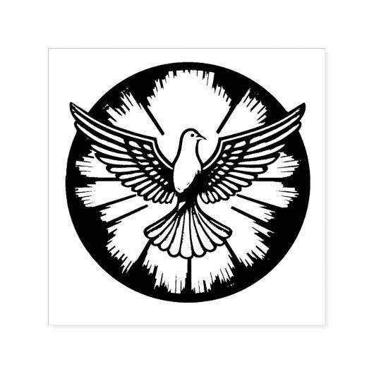Heiliger Geist Permastempel (Design)