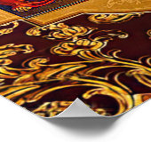 Heiliger Geist Pfingsten Jungfrau Mary und die Apo Poster (Ecke)