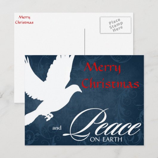 Heiliger Geist Postkarte (Vorne/Hinten)