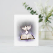 Heiliger Geist Postkarte (Stehend Vorderseite)