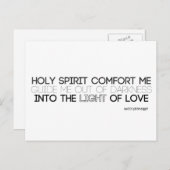 Heiliger Geist Postkarte (Vorne/Hinten)