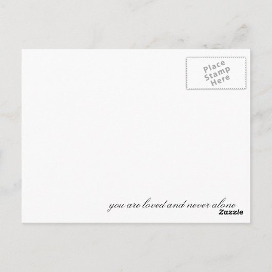 Heiliger Geist Postkarte (Rückseite)