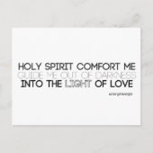 Heiliger Geist Postkarte (Vorderseite)