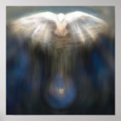 Heiliger Geist Print Poster (Vorne)