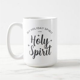 Heiliger Geist Religiöser Weihnachtsurlaub Kaffeetasse