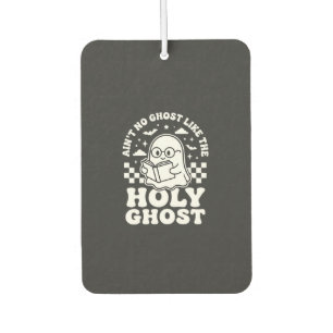 Heiliger Geist Retro Halloween-Geist-Design_1 Autolufterfrischer