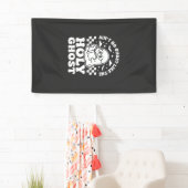 Heiliger Geist Retro Halloween-Geist-Design_1 Banner (Insitu)