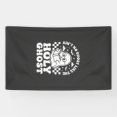 Heiliger Geist Retro Halloween-Geist-Design_1 Banner (Horizontal)