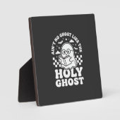Heiliger Geist Retro Halloween-Geist-Design_1 Fotoplatte (Vorderseite)