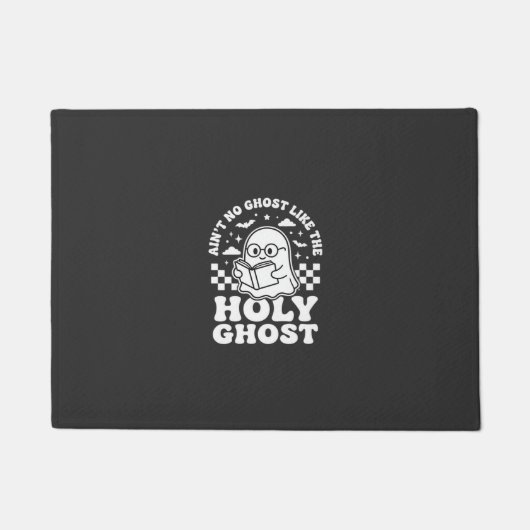 Heiliger Geist Retro Halloween-Geist-Design_1 Fußmatte (Vorderseite)
