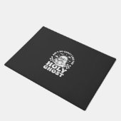 Heiliger Geist Retro Halloween-Geist-Design_1 Fußmatte (Schrägansicht)