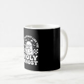 Heiliger Geist Retro Halloween-Geist-Design_1 Kaffeetasse (VorderseiteRechts)